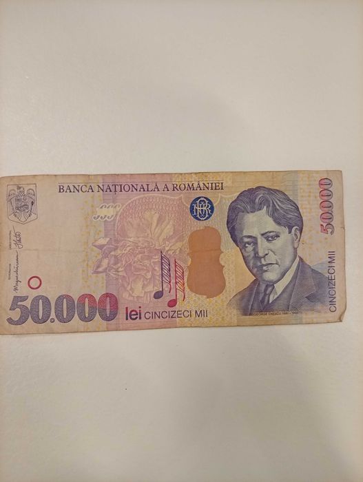 Bacnota 50.000 lei