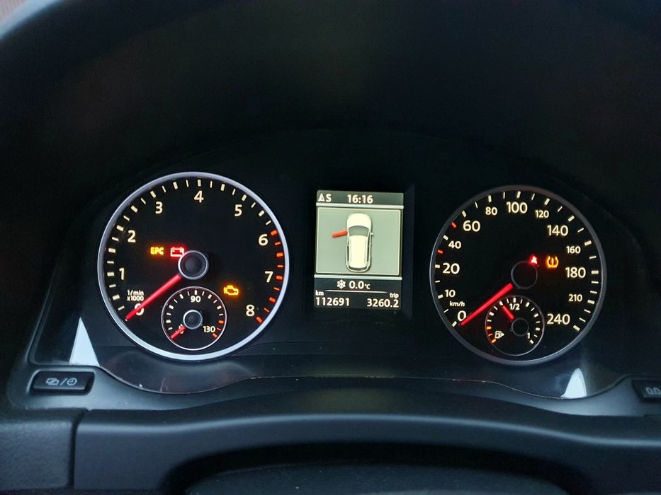 Volkswagen Tiguan 112.000km Full Options exceptional