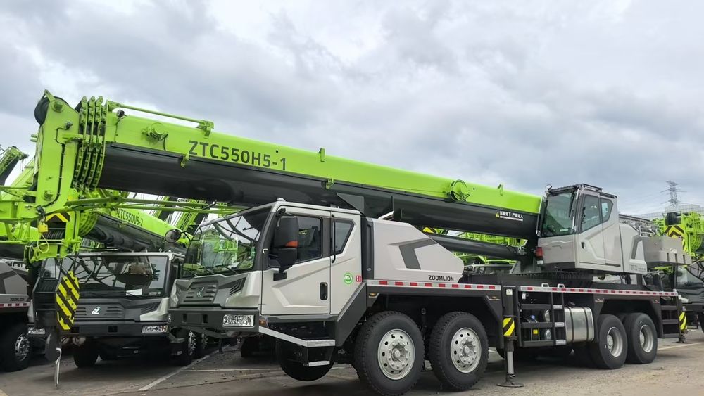 55 tonnalik zoomlion avtokran buyurtma asosida
