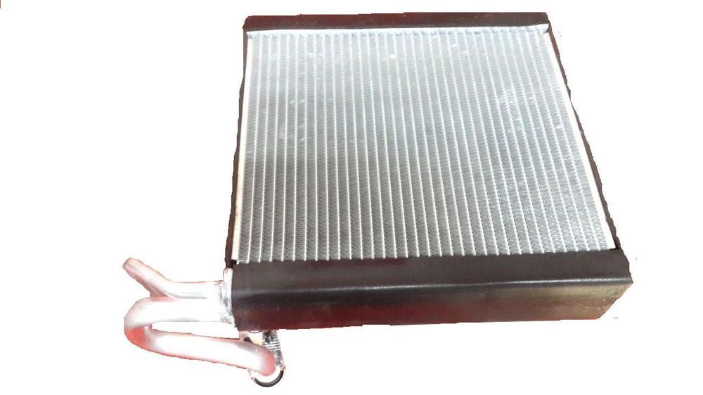 Evaporator Dacia Sandero, 20, Renault Captur, 20; Clio, 20 Motor 0,9 Tce/1,2/1,2 Tce; 1,5 Dci, Aluminiu/Aluminiu Brazat, 225x212x38, Priza: 11,4,