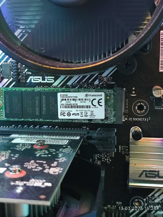 Геймърски Ryzen 5 5600X,GTX 1650 4GB,RAM 32GB DDR4 3200,SSD 512GB NVME