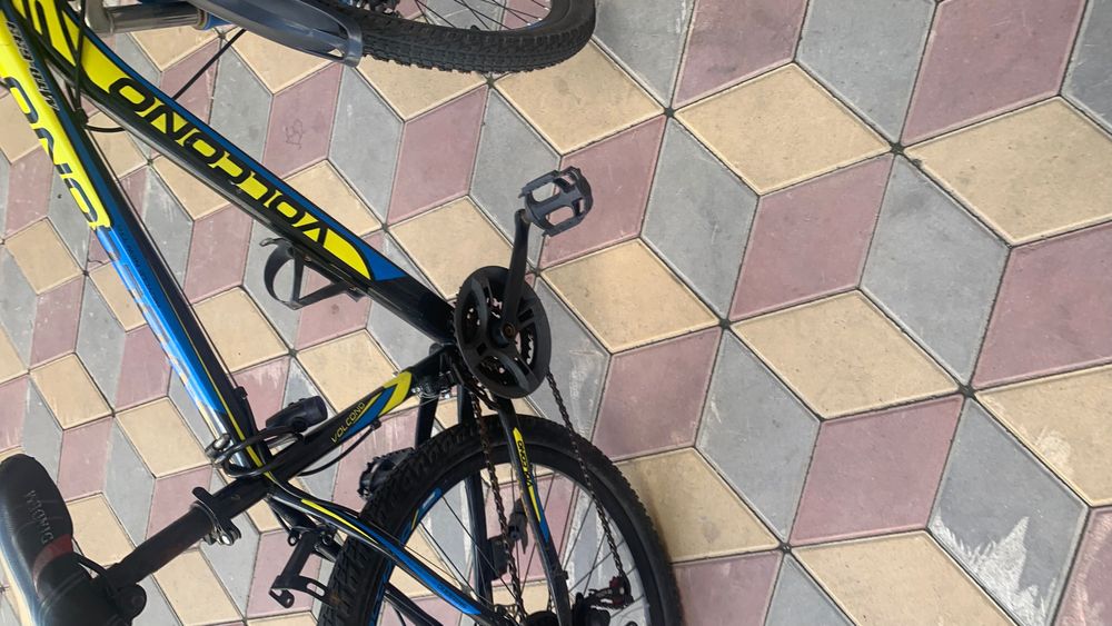 Велосипед в очень хорошем состояний