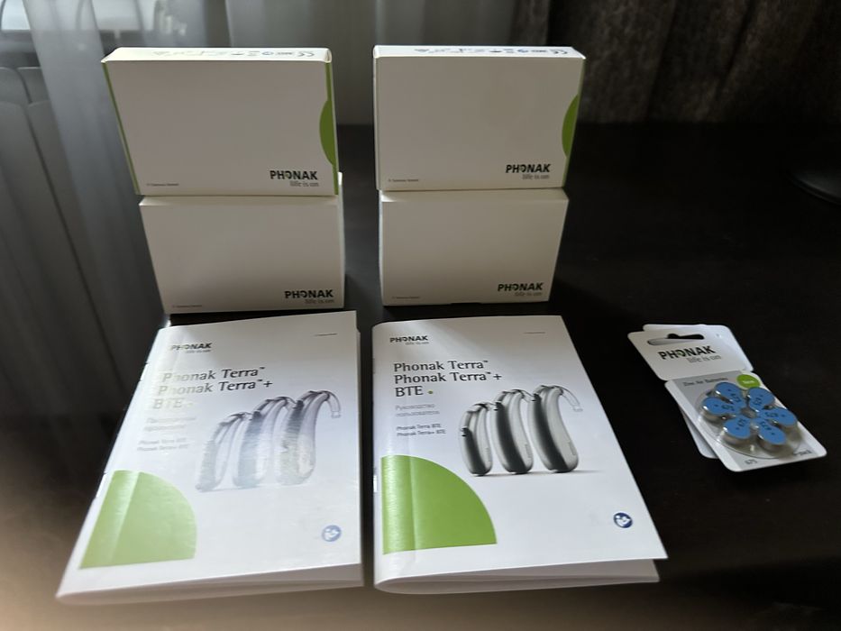 Слуховые аппараты Phonak lll-lV степень