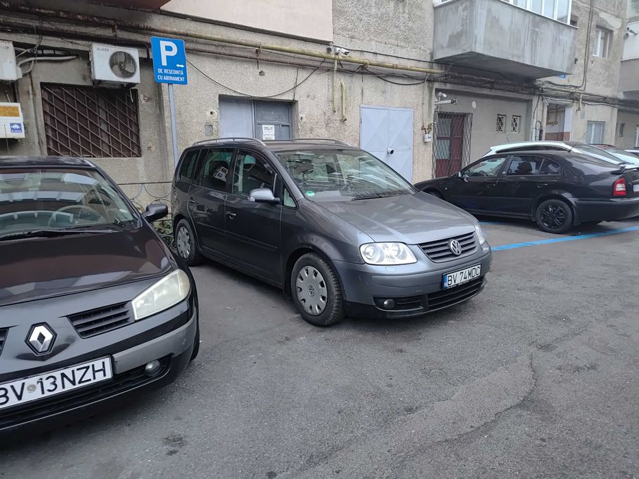 Volkswagen Touran / 2005 / 2.0 TDI / DSG