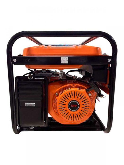 Генератор за ток 5.5 kW, бензинов, монофазен, AVR, ел. стартер