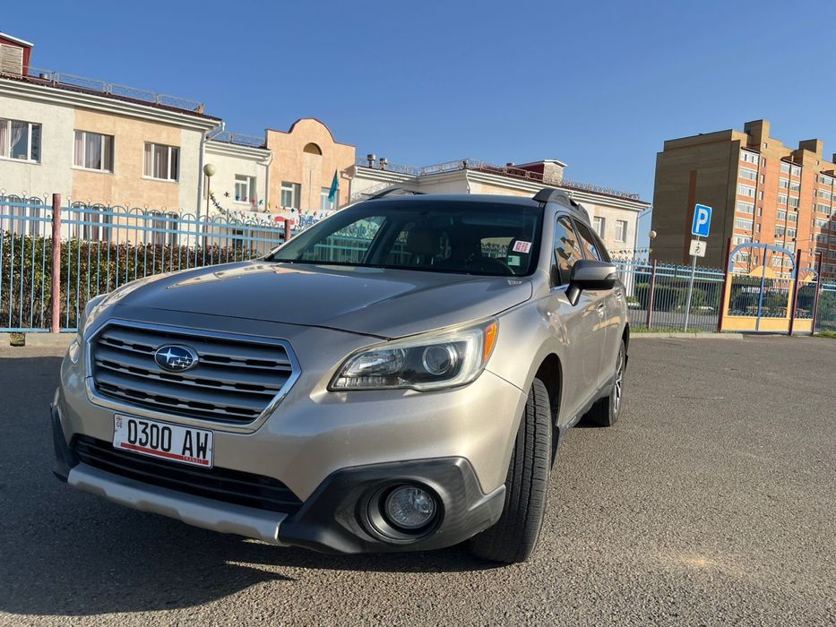 Субару оутбек св лимитед