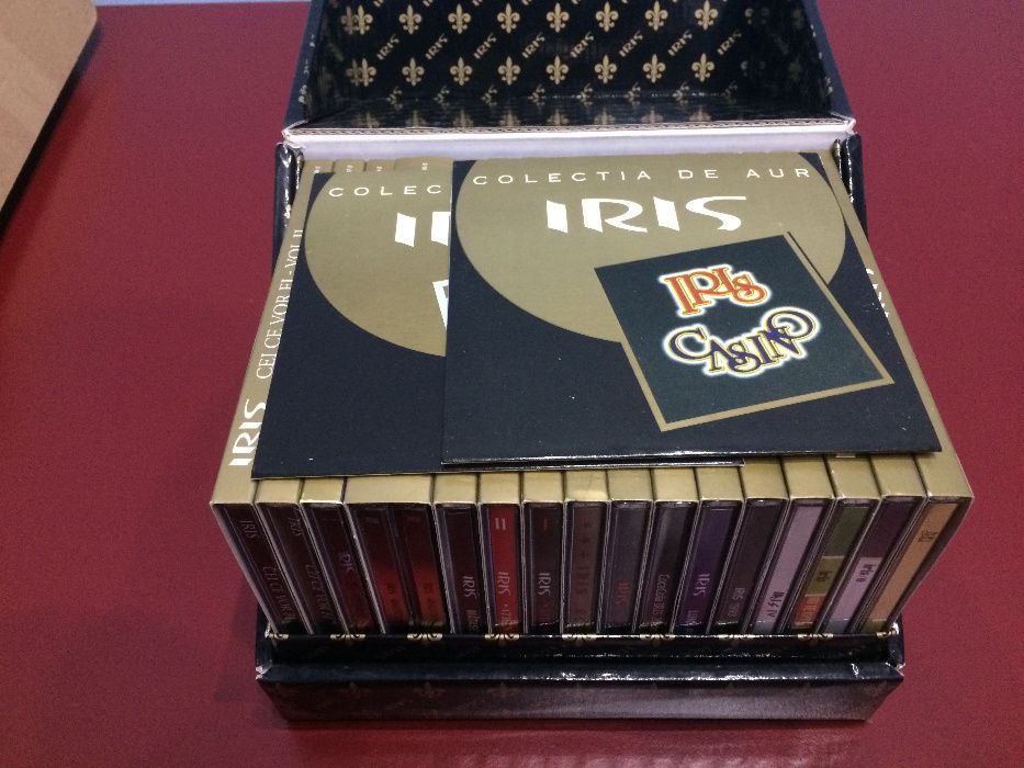 BoxSet Iris - Integrala Iris (21 CD-uri) , NOU !!! Arad • OLX.ro