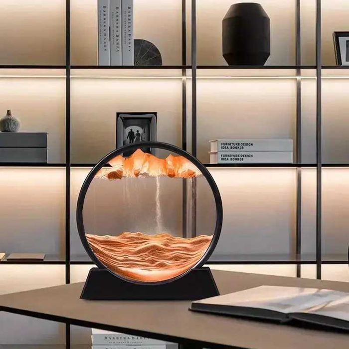 3D пясъчен часовник, 3D пейзаж