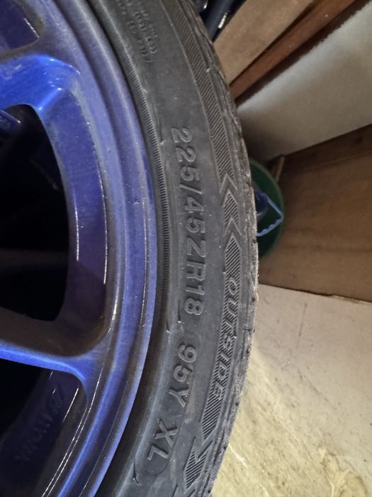 Диски легкосплавные work 225/45/18