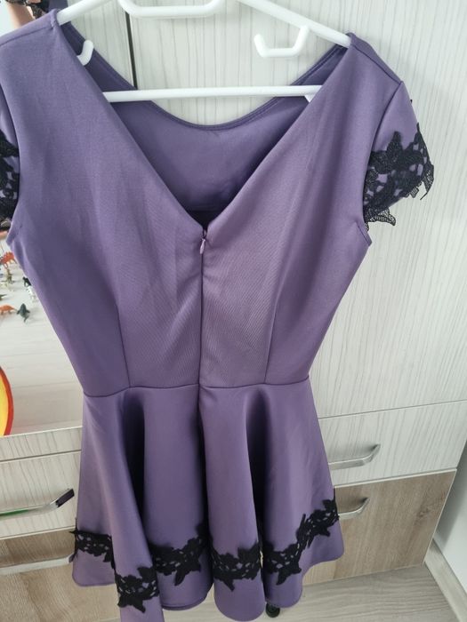 Set rochite  mama,fiica mărimea S fetita 3-4 ani