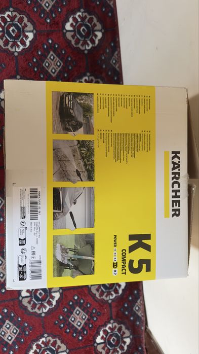 Karcher K 5 Compact Минимойка высокого давления новый в упаковке.