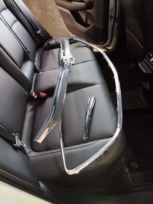 Облицовка никель Malibu 2.  б/у