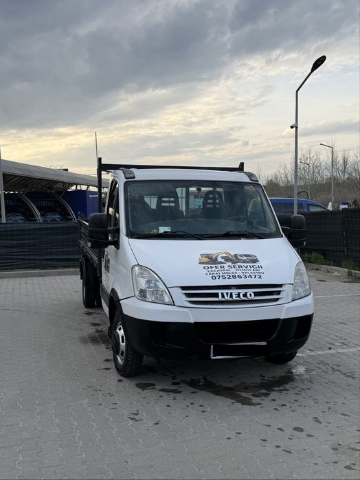 Vand / Schimb Iveco Daily basculabil pe cutie