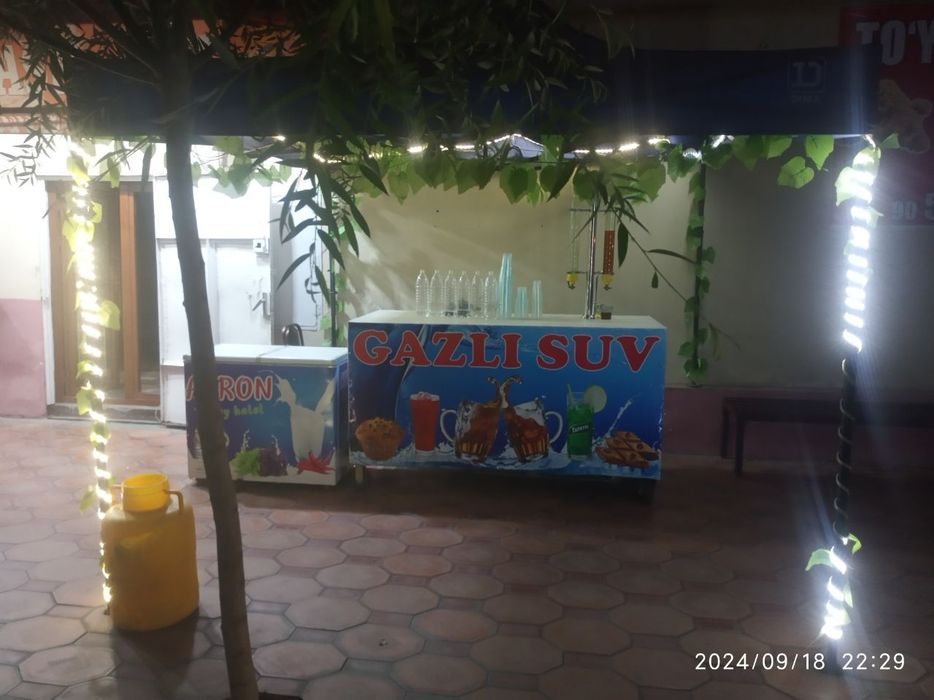 Gazvada aparat sotiladi