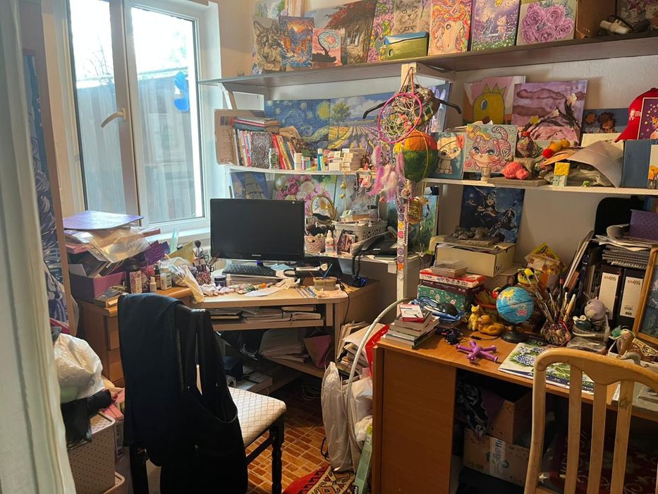 Двухэтажный жилой дом