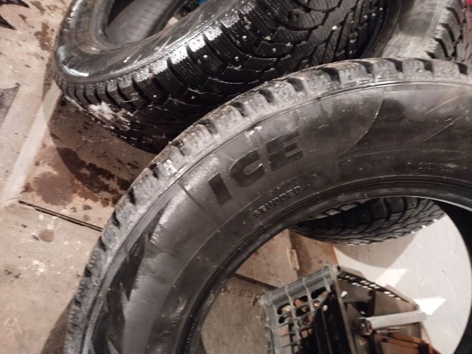 Продам шины R17 зимние