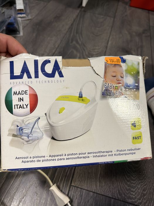 Aerosol Laica in conditi bune ce se vede in poze
