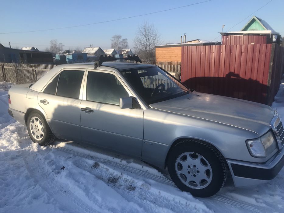 Продам мерседес 124 или обмен