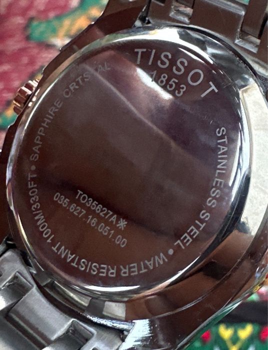 Tissot Couturier Automatic Chronograph — новые, оригинал