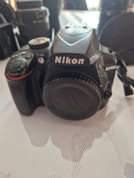 Nikon D3400, obiective Sigma 17-50 nikon 55-300