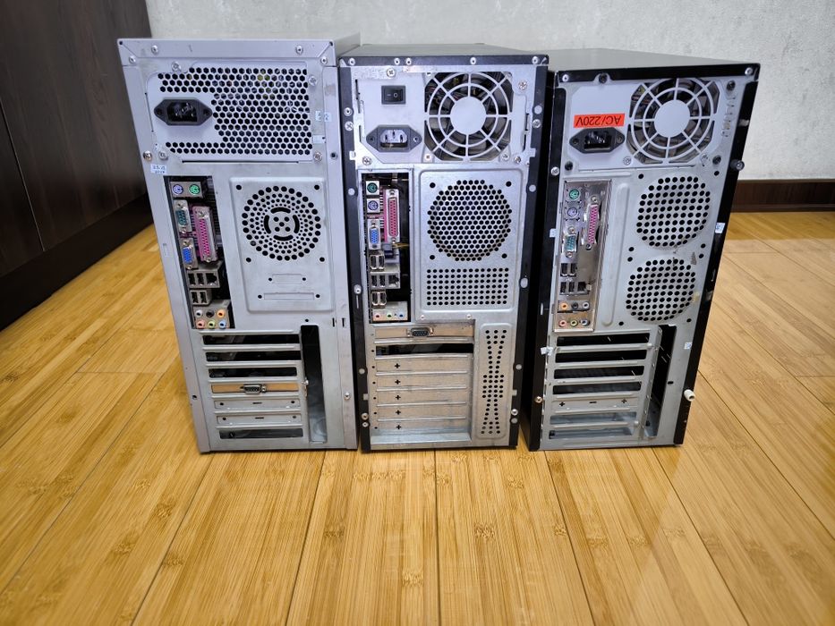 Компьютеры на разбор