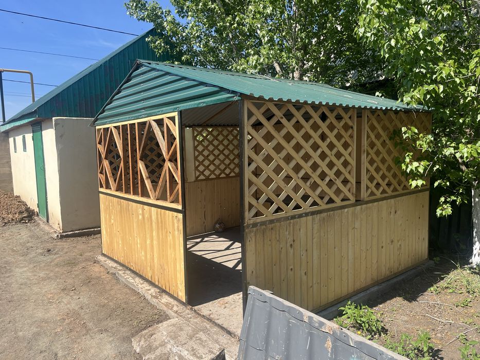 Беседка продам 3,50 на 3,20