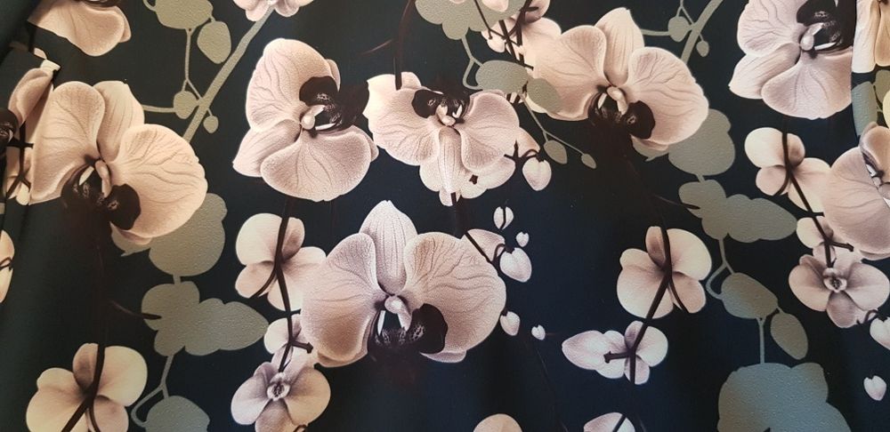 Дамска флорална блуза с колан