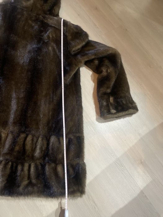 Haina din blana de nurca