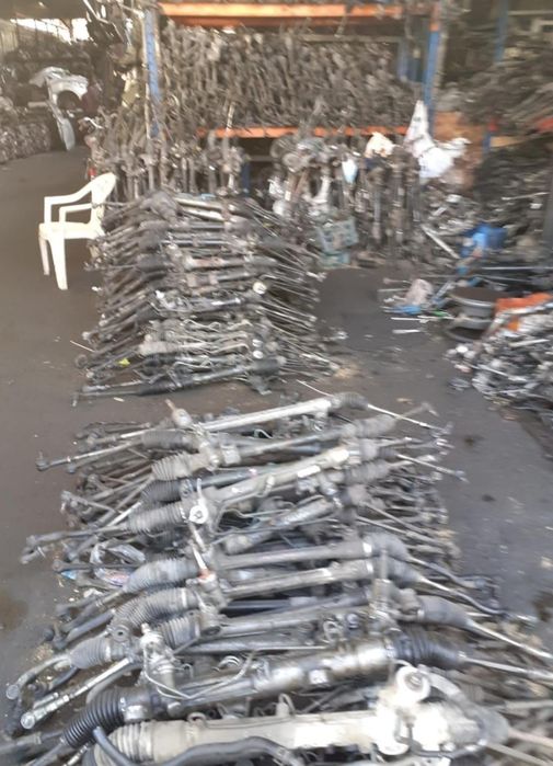 Рулевая рейка Мерседес Е 210 лупатый очкарик