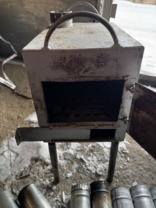 Печка для палатки