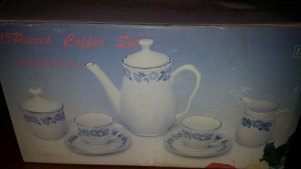 Новый набор посуды