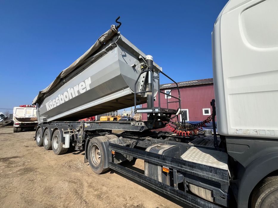 Semiremorca basculabila Kassbohrer 2020