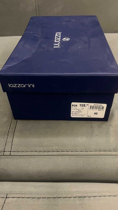 Официални мъжки обувки Lazzarini