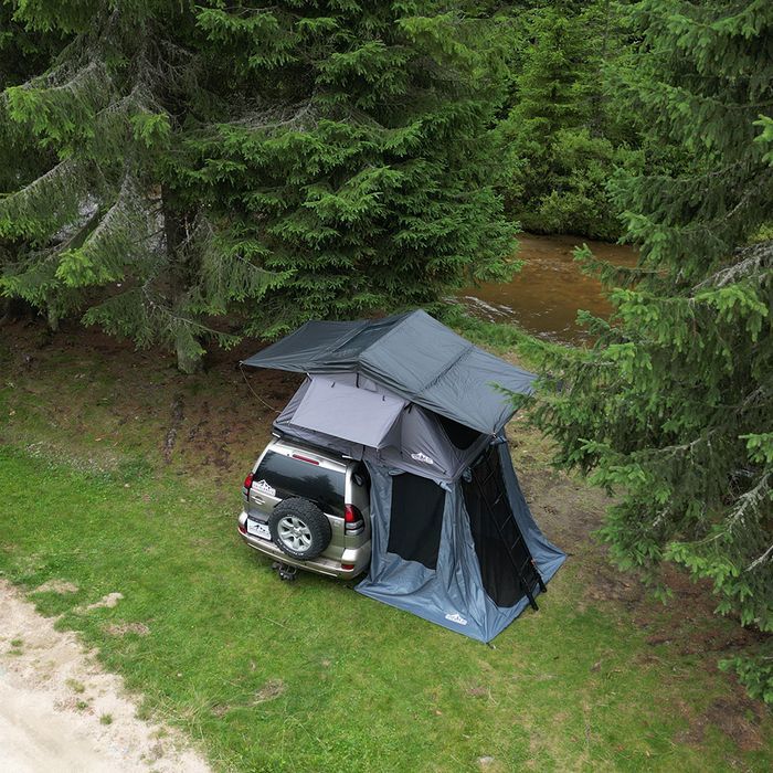 anexa cort auto overlander adventure 3.0 160 cm cu sky roof