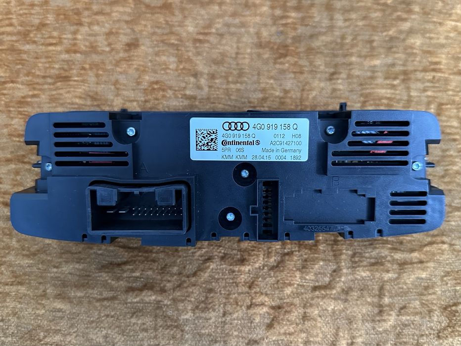 Panou clima / Climatronic Audi A6 C7, A7 4G 2011-2017