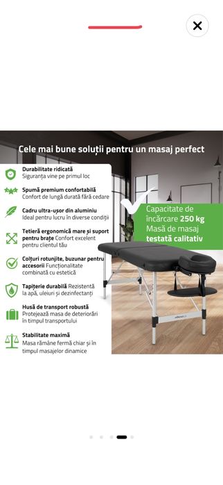 Masa pentru masaj