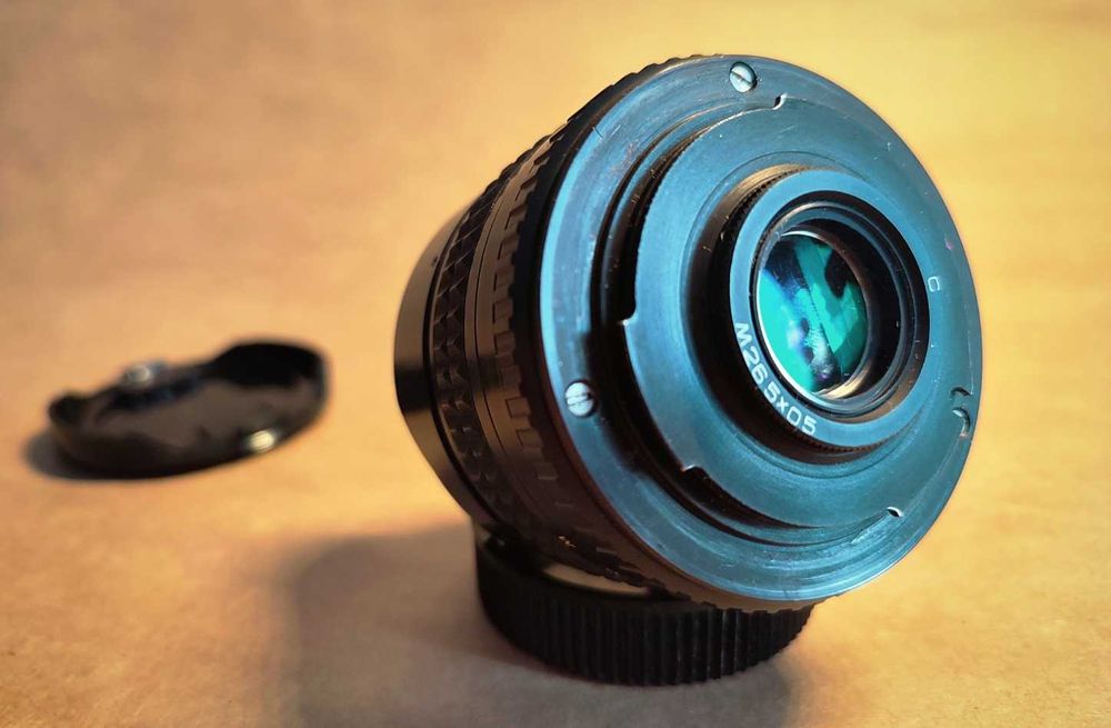 Obiectiv foto Zenitar-M MC 16mm f:2.8 Fisheye