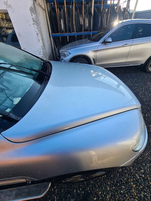 Capota Volkswagen Touareg 7L facelift 2007 - 2010 SUV 4 Usi ARGINTIU (829)