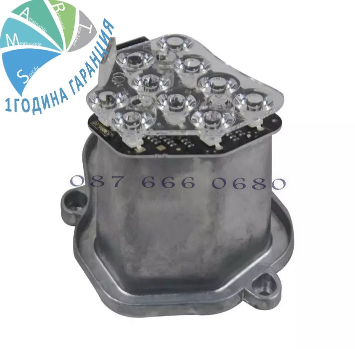 BMW F10 F11 F07 GT модул мигачи фар led tms тмс баласт бмв ф10 ф11 гт