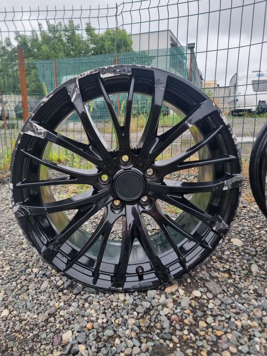 Set 4 x Jante R18 Tomason 5x114.3 Aliaj 8.5J ET 40 Montaj inclus. Bucuresti