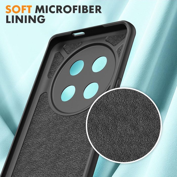 Матов Силиконов Кейс за Honor Magic7 Lite