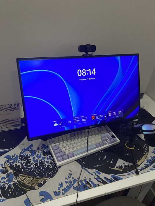 Игровой компьютер с монитором | AMD Ryzen 5600 RTX 4060