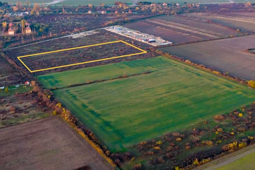 Teren 23.700 mp - Aeroport Timișoara - Potențial de hale 14.220 mp