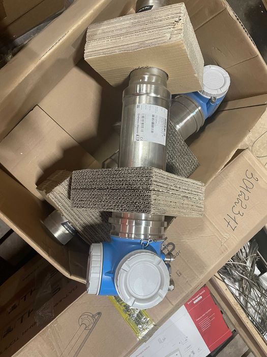 Новый плотномер Endress+Hauser GAMMAPILOT M