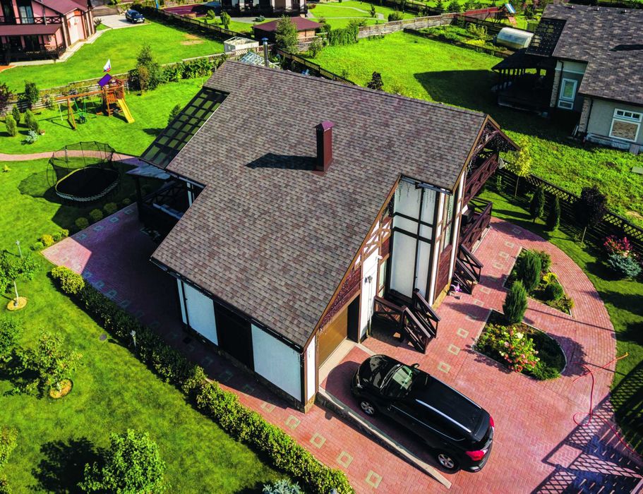 Ондулин, Мягкая кровля, гибкая черепица, Технониколь