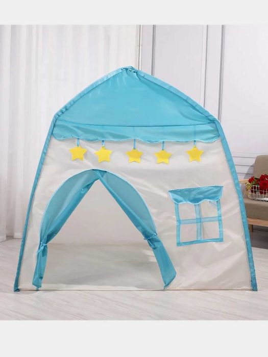 Skidka! Детская игровая палатка,игровой домик, "Домик-шатер",Доставкв