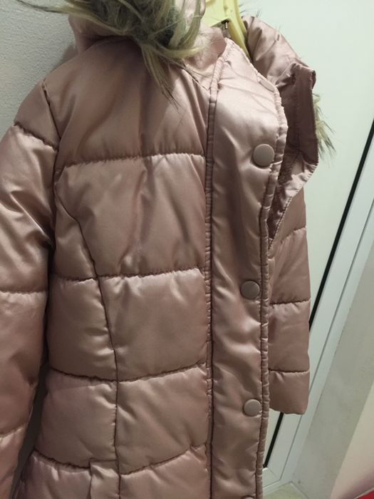 Детско яке за момиче