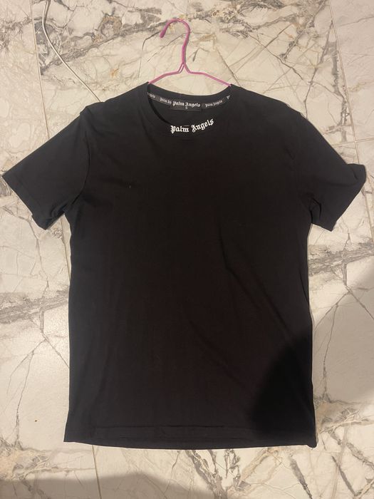 Tricou Palm Angels Classic Logo Over Tee