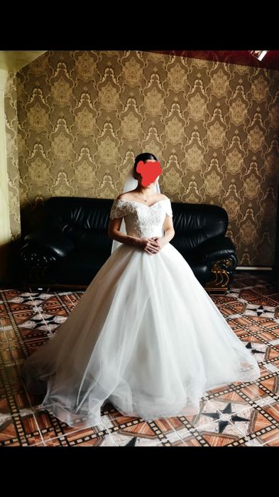 Продам свадебное платье .