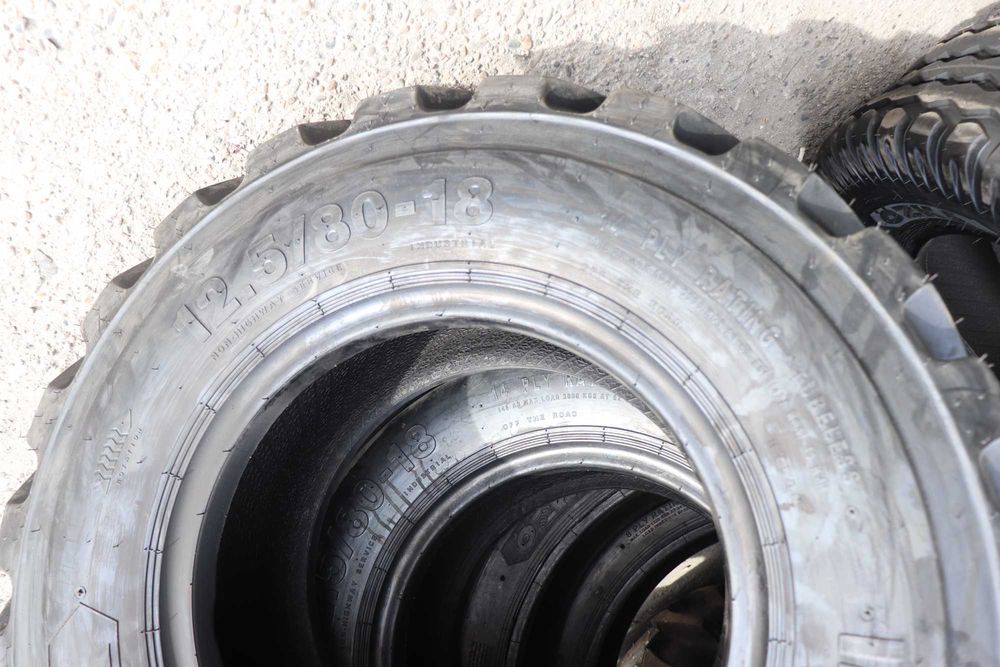 Cauciucuri pentru BULDO 12.5/80-18 marca OZKA 14 PLY anvelope noi